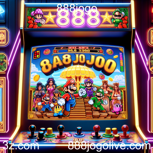 A Evolução dos Jogos de Arcade no 888jogo