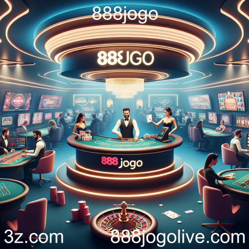 Explore a Categoria 'Ao Vivo' no 888jogo: A Experiência de Cassino em Tempo Real