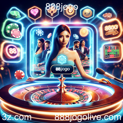 A Experiência Imperdível do Cassino Ao Vivo no 888jogo