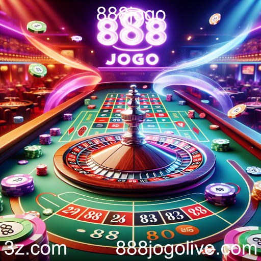 Descubra a Emoção da Roleta no 888jogo