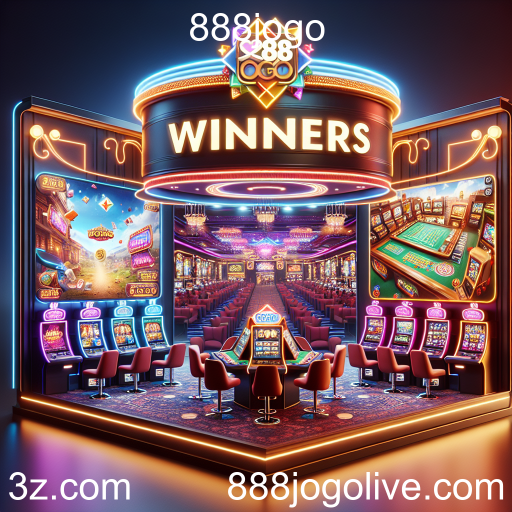 Descubra a Categoria 'Vencedores' no 888jogo: Emoção e Prêmios